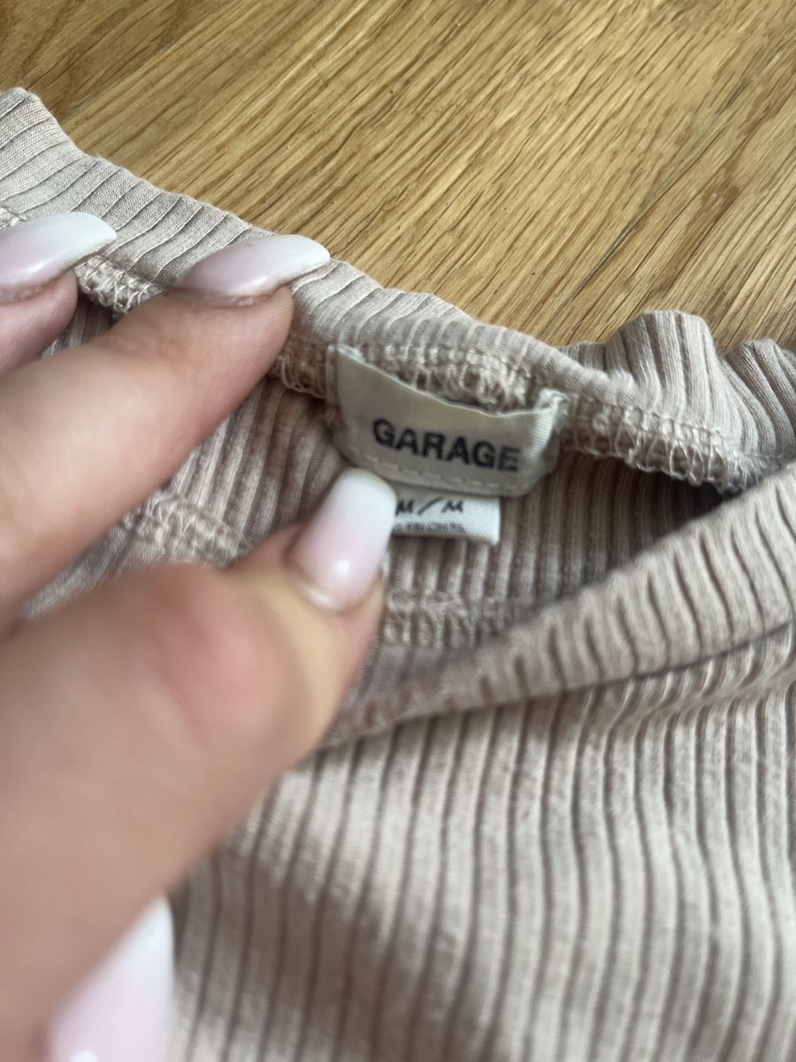 Pullover & Sweatshirts: Pull beige GARAGE – Gebraucht aus Le Locle von Mayd_h 1