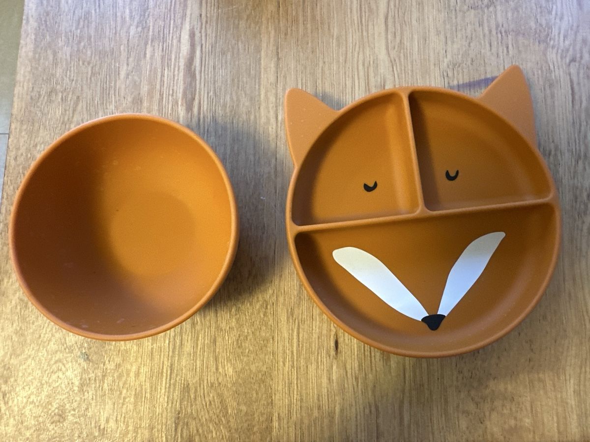 Set di piatti: Trixie Geschirr-Set Fuchs, Teller + Schüssel neuwertig – Nuovo (secondo la descrizione) da Luzern venduto da NinaWapp