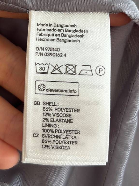 H&M Mäntel: Zweireihiger Kurzmantel – Neu (gemäss Beschreibung) aus Niederrohrdorf von Madoqua 5
