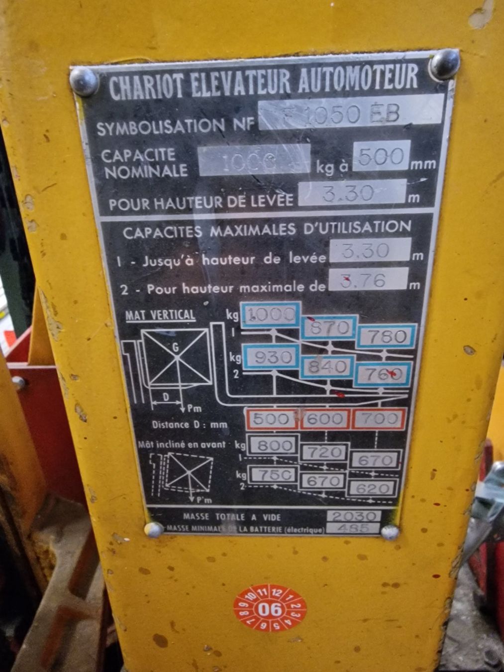 Carrelli elevatori e a forche: Gabelstapler Micro PEG – Usato da Zürich venduto da 4kids 1
