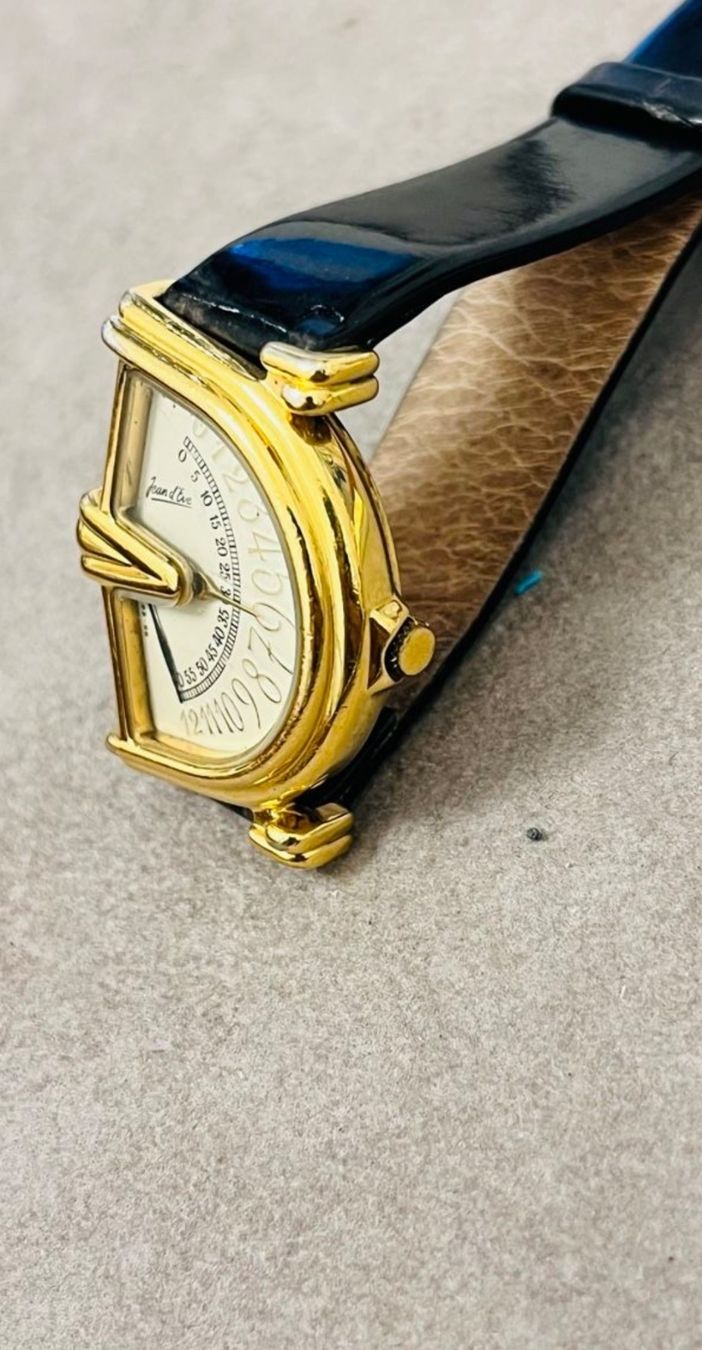 Sector Uhren: Jean d‘Eve Sectora Gold 20 M Electroplated – Gebraucht aus Chatelaine von Mrobodai 2