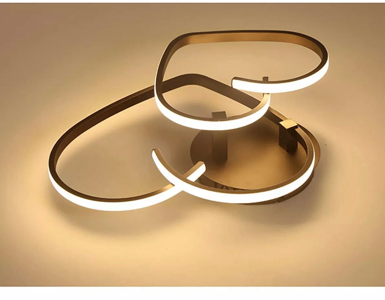 Lampadari & plafoniere: +LED Deckenlampe Dimmbar Wohnzimmerlampe – Nuovo e nell'imballaggio originale da Amriswil venduto da JaJa-Express 4