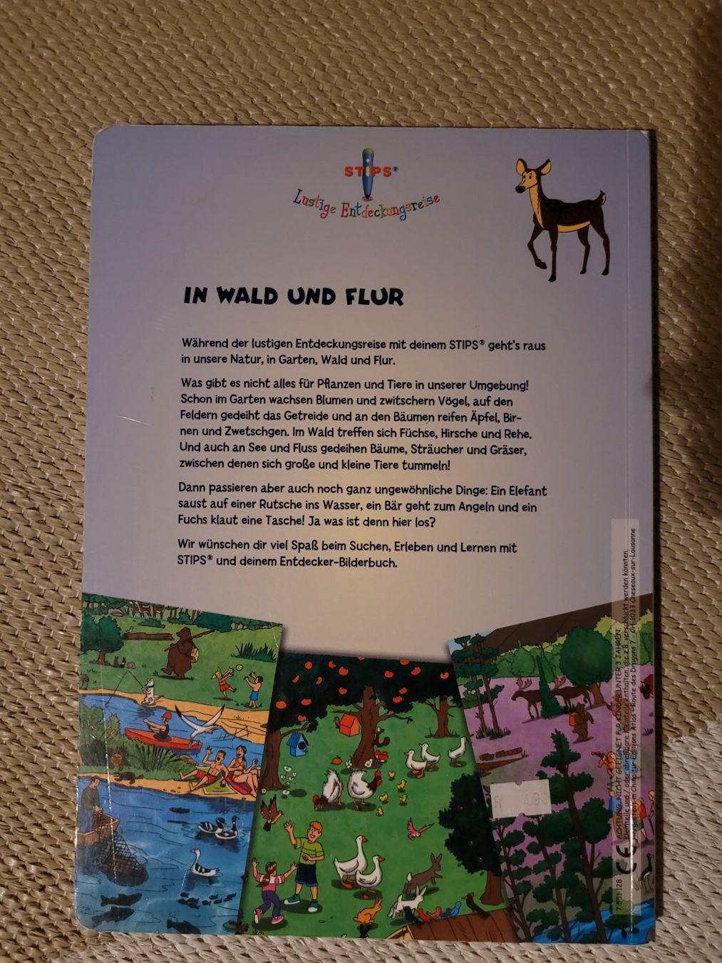Bücher: Im Wald und Flur – Gebraucht aus Perlen von Safari_23 1
