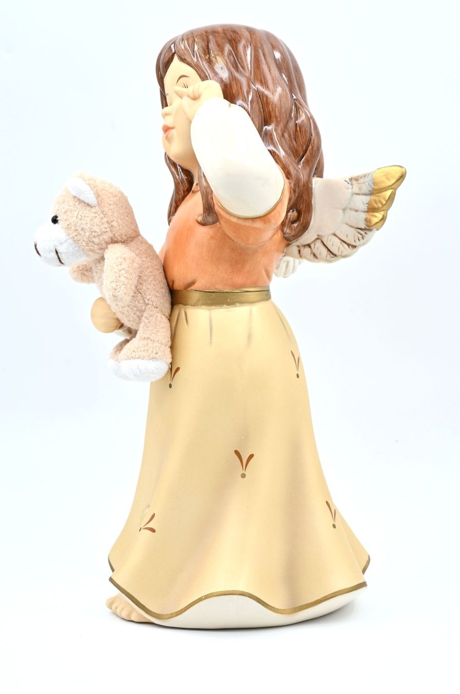 Figuren: GOEBEL ENGEL mit Kuschelteddy – Gebraucht aus Dürnten von pema28 1