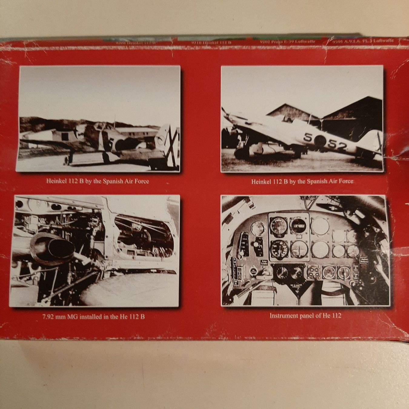 Heinkel Kit di modellismo & Modellini statici: 2425 ... Heinkel He 112 B ... RS 9209 – Nuovo (secondo la descrizione) da Bonstetten venduto da Benibanny59 1