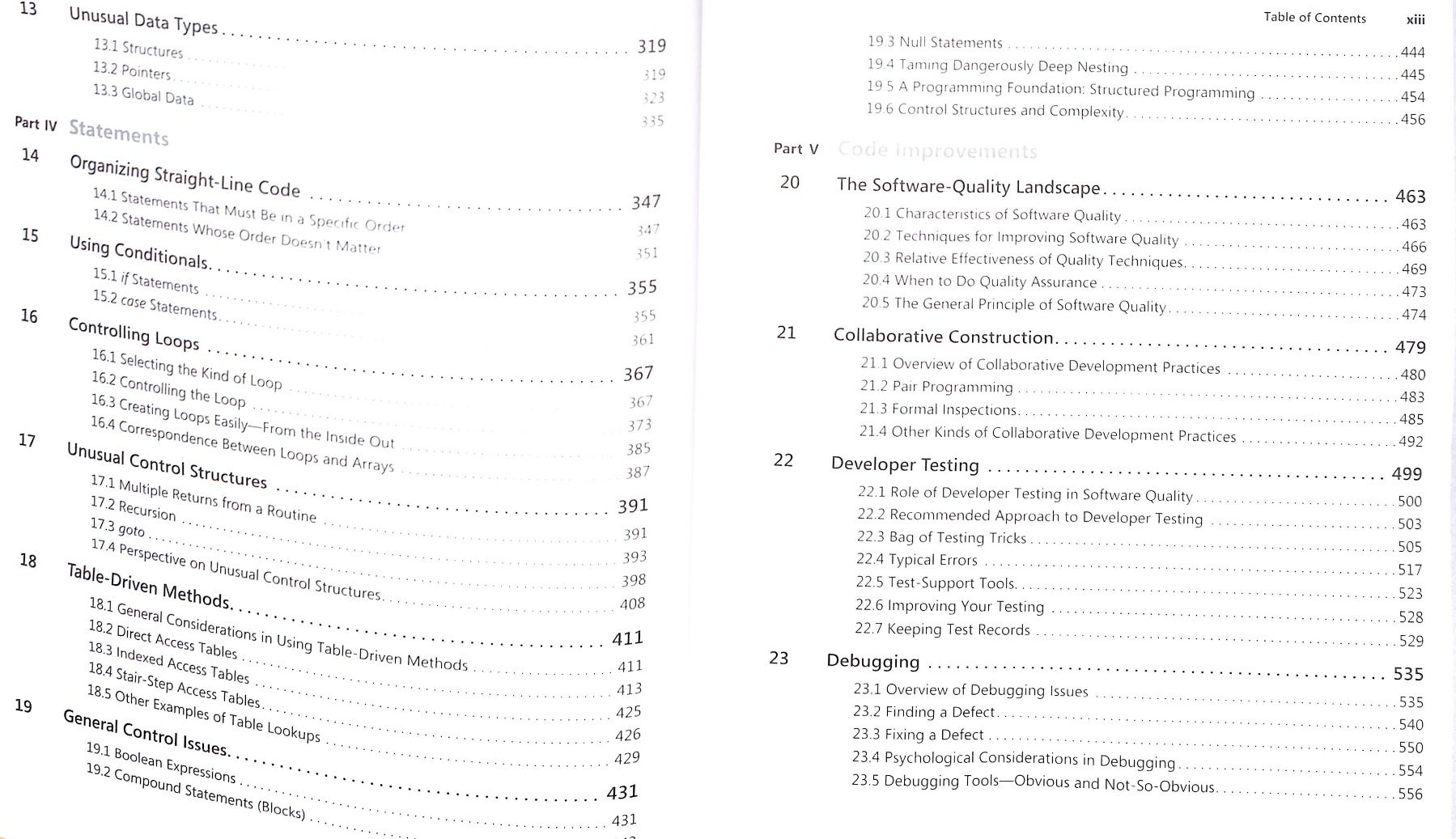 Libri: CODE COMPLETE. A practical handbook of software construction – Usato da Zürich venduto da Nobs1 6