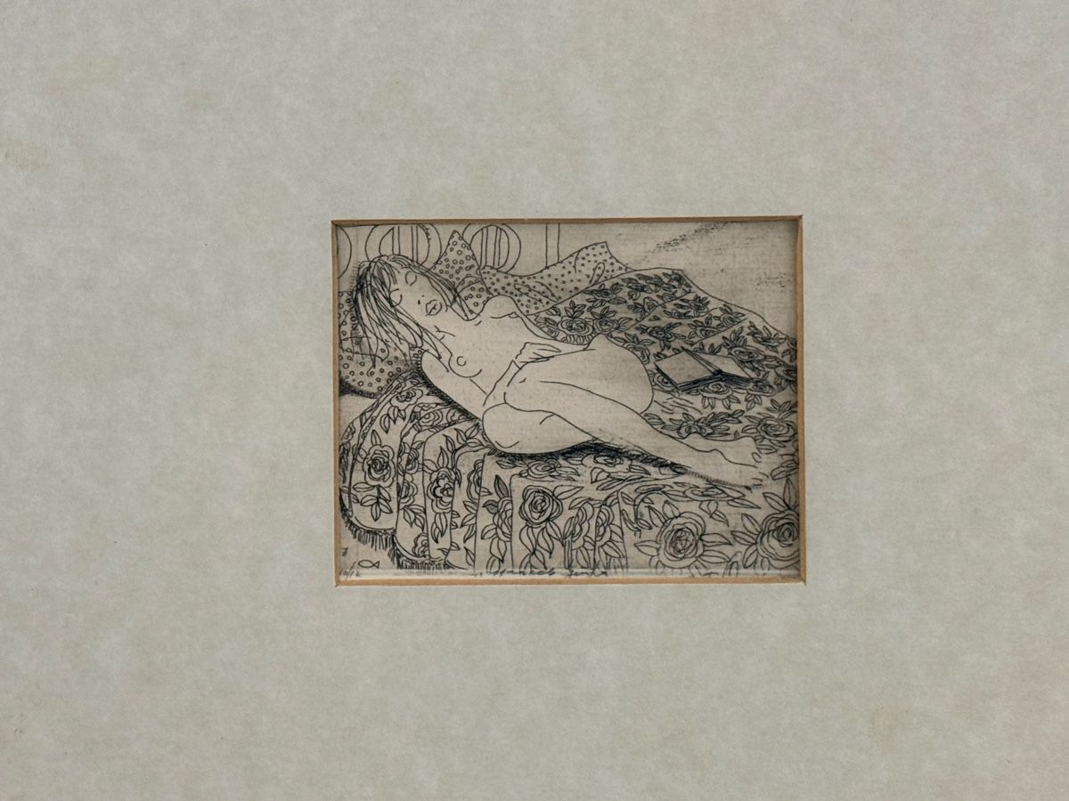 Grafica & Litografie: Lithographie 27.5x26cm – Usato da Solothurn venduto da NUVICO 2