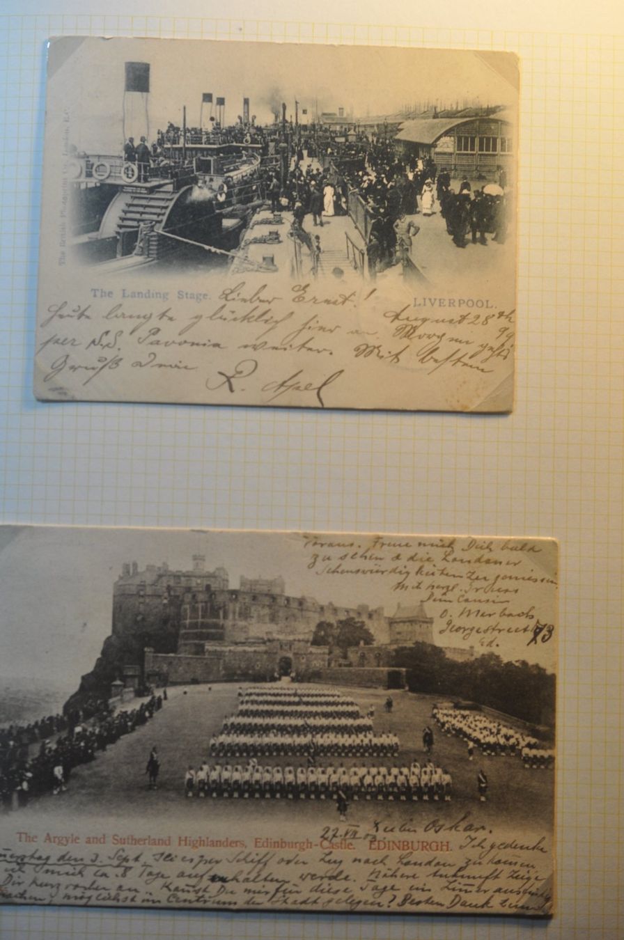 Ansichtskarten: Album GB 2 avec cartes postales – Gebraucht aus Moutier von Phillegrec 9