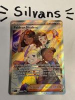 Paldean Student Full Art 231/091 Paldean Fates Englisch