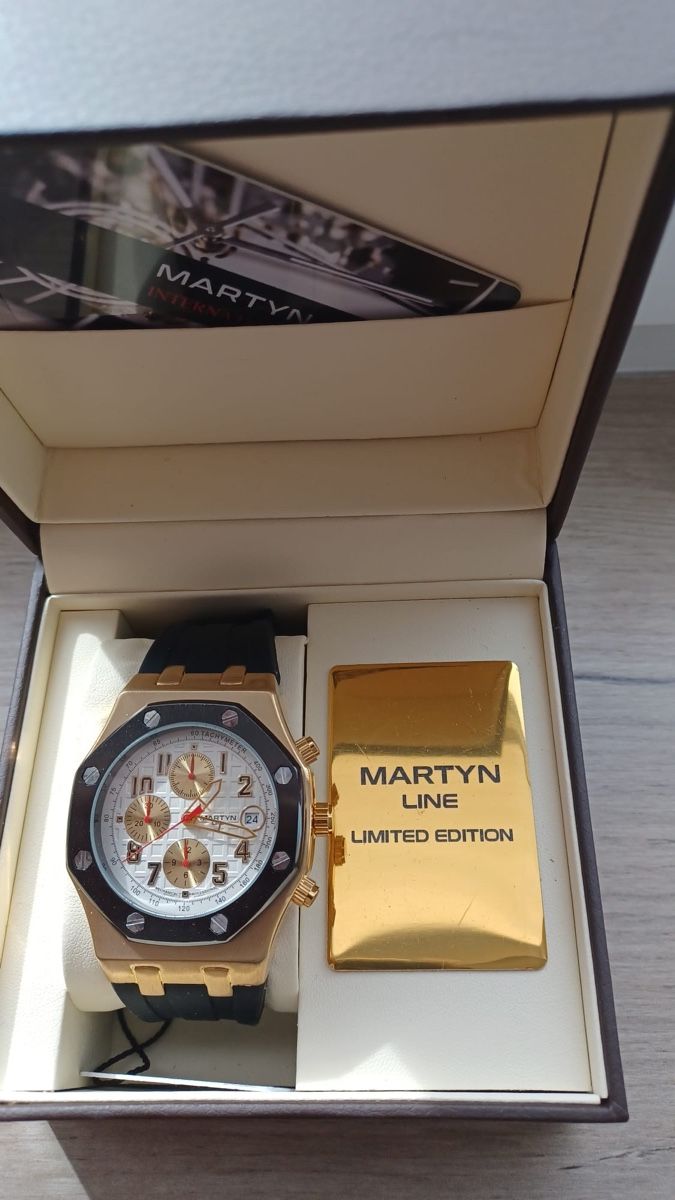 Orologi: Martyn Line, Limited Edition, Chronograph, Herrenuhr – Nuovo (secondo la descrizione) da Olten venduto da ale_nb2x 2