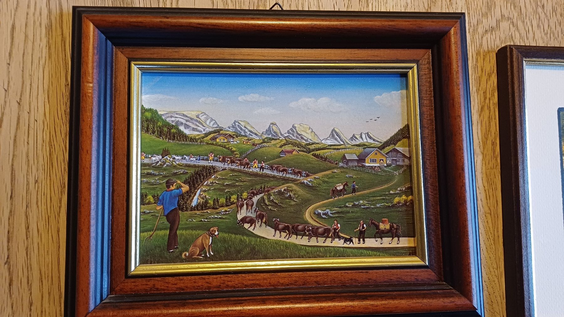 Poster & Bilder: 3 Appenzeller Bilder  – Gebraucht aus Flawil von Naphtali 2