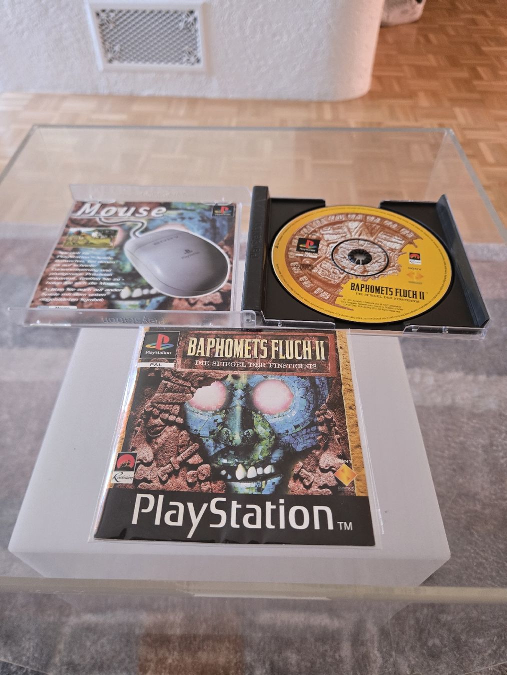Giochi: Baphomets Fluch 2 PS1 – Usato da Bussigny venduto da Kfdlt 2