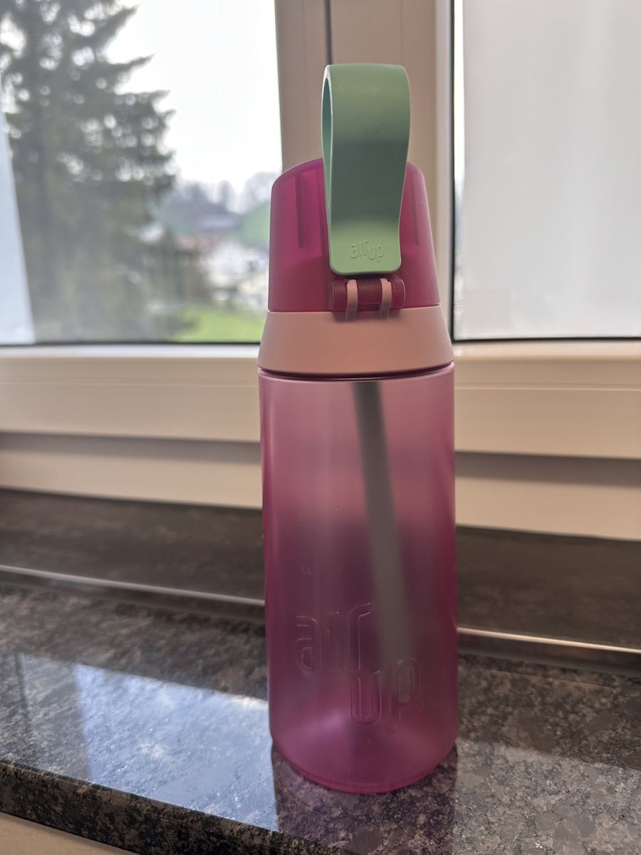 Air Up Borracce & Thermos: Air Up Trinkflasche, Pink mit Trinkhalm – Nuovo (secondo la descrizione) da Oberurnen venduto da nes_8xqt 1