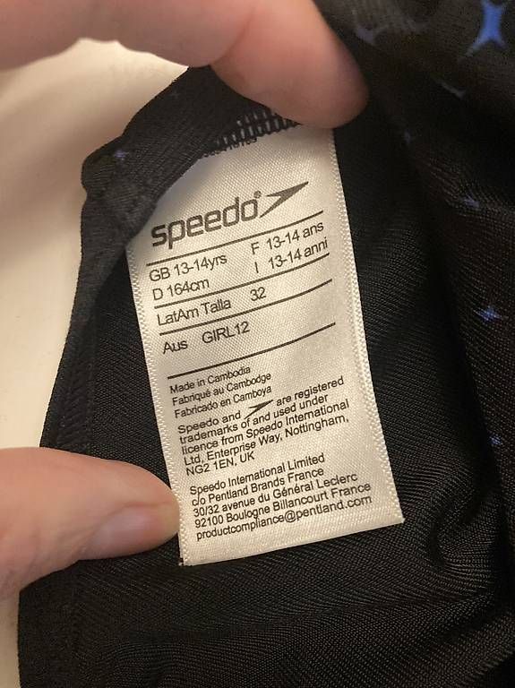 Costumi da bagno & Bikini: Speedo Badeanzug 13-14 Jahre – Usato da Zürich venduto da ElineK 2