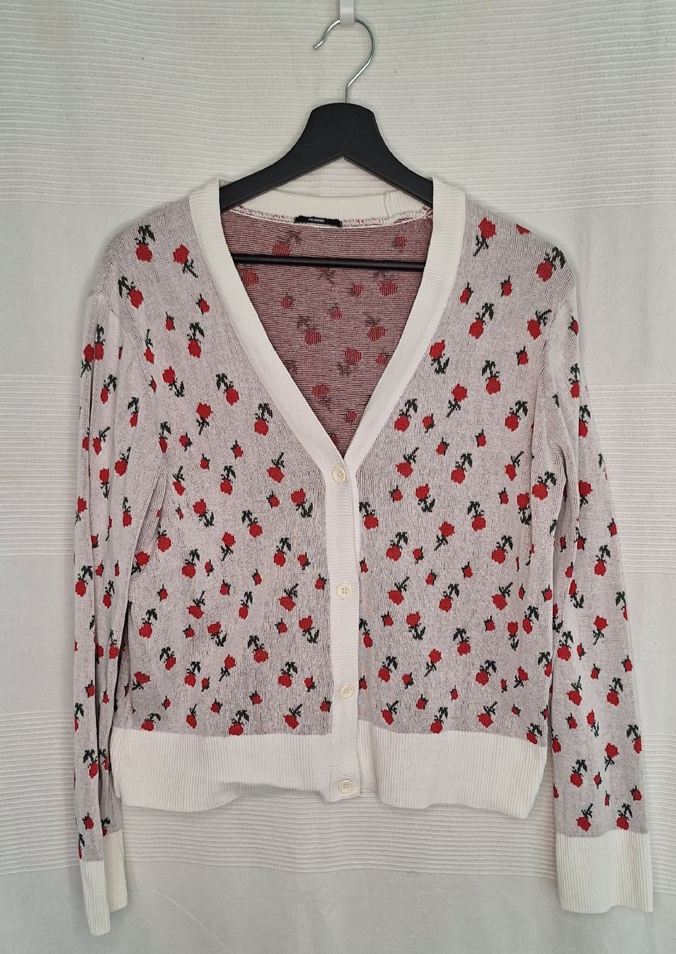Tezenis Pullover & Sweatshirts: Cardigan, Blumenmuster, Grösse M – Neu (gemäss Beschreibung) aus Zürich von Milas_closet