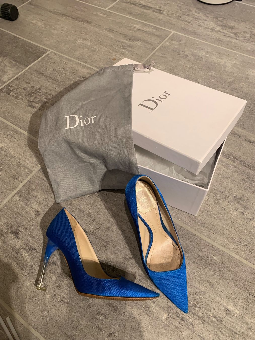 Dior Scarpe da donna: Pumps. Sandalen DIOR – Usato da Zell LU venduto da AliAli24