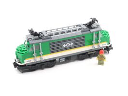 Lego City Eisenbahn Zug Lokomotive Lok ohne Elektronik 60198