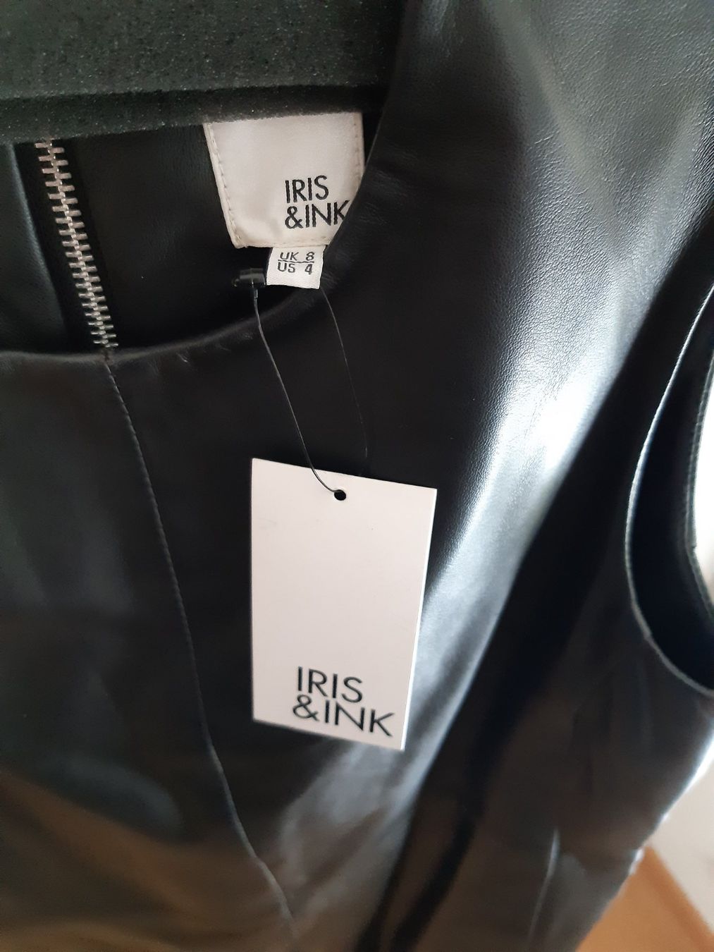 Vestiti: Iris & Ink 100% leather dress 36 NEW – Nuovo e nell'imballaggio originale da Windisch venduto da bymarikaa 2