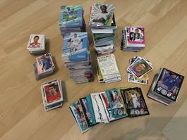 Panini Topps Bilder und Karten Lot +1000 Stk ab 1.-