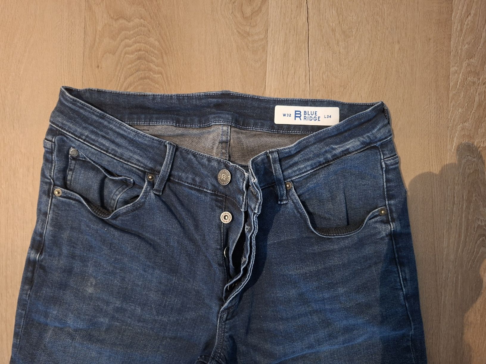Jeans: Jeans Gr.32/34 Blue-Ridge – D'occasion à Kaltbrunn par Fuschti1 1