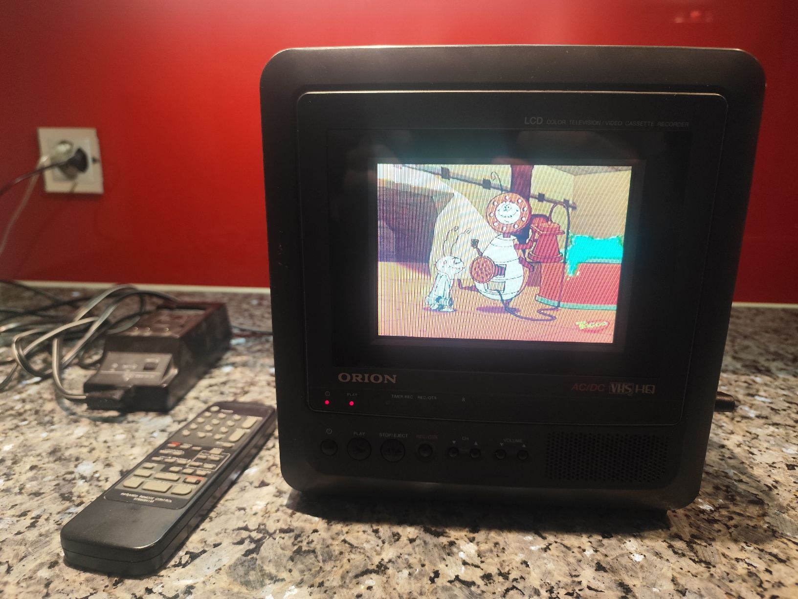 Orion Televisori: ORION Combi LCD 650 mit Fernbedienung – Usato da Bad Ragaz venduto da manu.ko