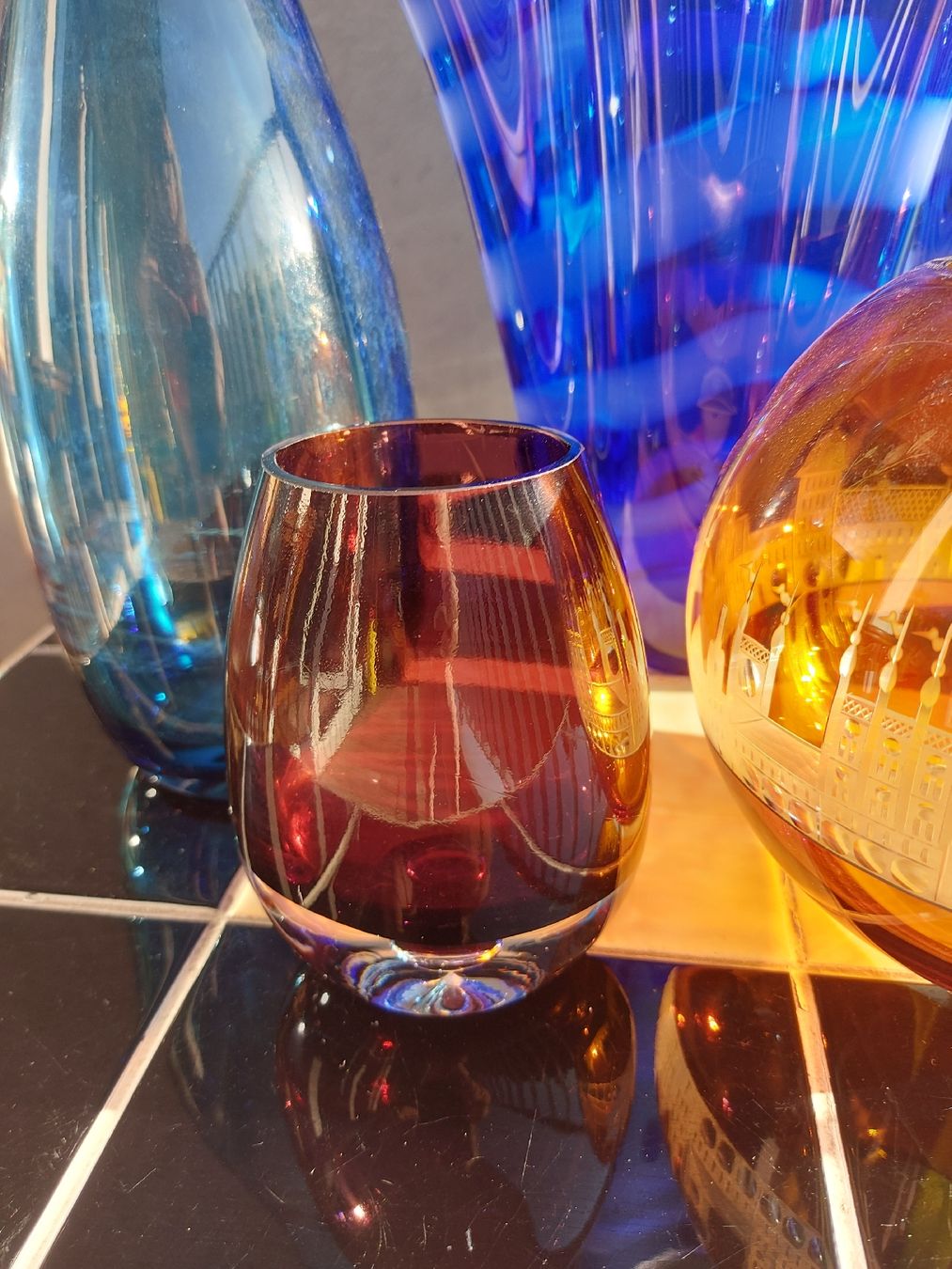 Vasi & Recipienti: Konvolut Glasvasen – Nuovo (secondo la descrizione) da Ostermundigen venduto da son_vd9k 2