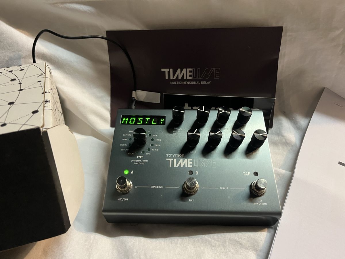 Strymon Musikinstrumente: Strymon TIMELINE Delay parfait état  – Neu (gemäss Beschreibung) aus Meyrin von Kunz_M 2
