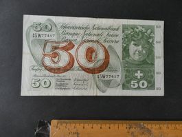 Schweiz 1973, 50 Franken