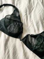 La Perla BH 75D schwarz, transparent NEU, NP: über 250.-
