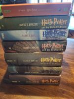 Harry Potter Romane J.K. Rowling 7 Bände Carlsen Verlag