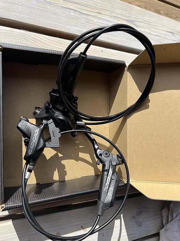 Pezzi di ricambio: Sram Code R Scheibenbremse 2 x – Usato da Schwendibach venduto da wysschristine 4