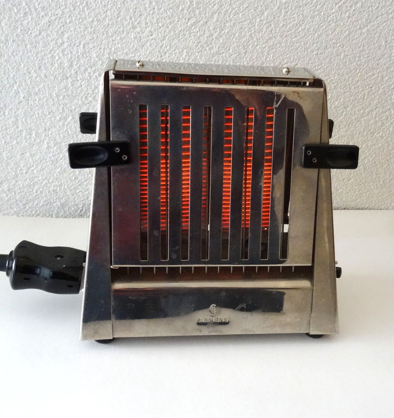 Siemens Küchengeräte: Antiker Siemens Toaster – Gebraucht aus Minusio von Mer66 5
