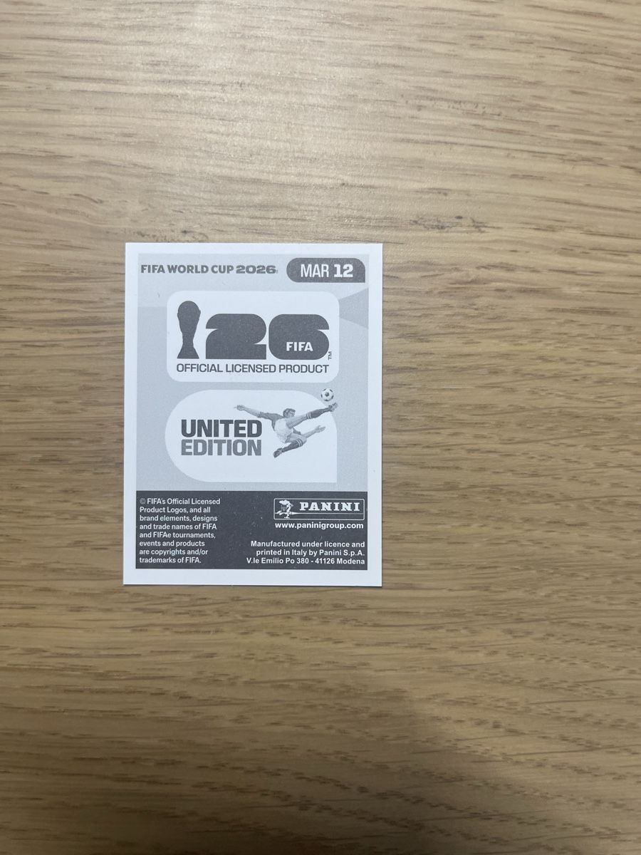 Aufkleber: Panini FIFA WC MAR 12 – Neu (gemäss Beschreibung) aus Lausanne 26 von mar_2ldv 1