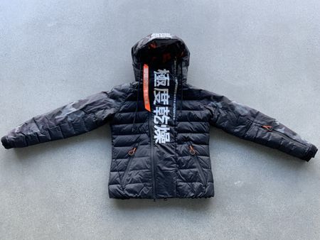 Jacke, SUPERDRY, SPIRIT OF JAPAN, Unisex, EU 40, super COOL!