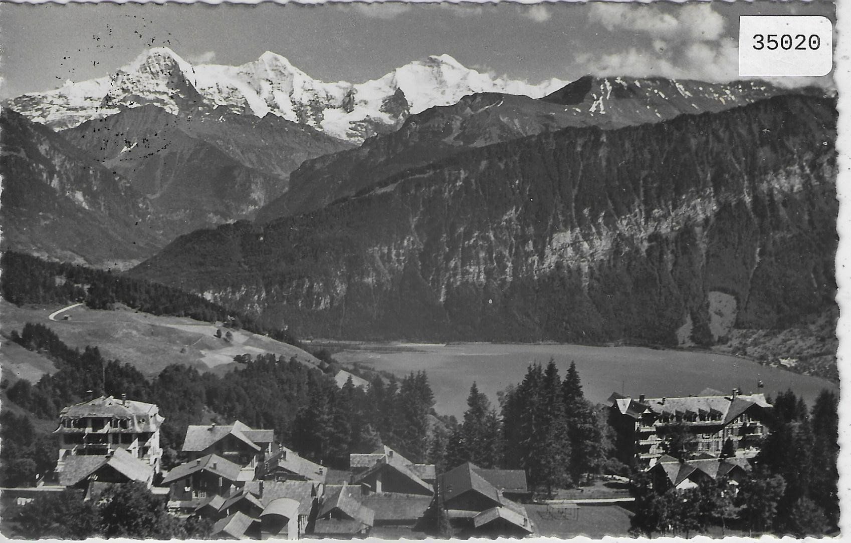 Cartes postales: Beatenberg - Eiger, Mönch u. Jungfrau – D'occasion à Ettingen par Kartenplanet