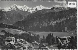 Beatenberg - Eiger, Mönch u. Jungfrau