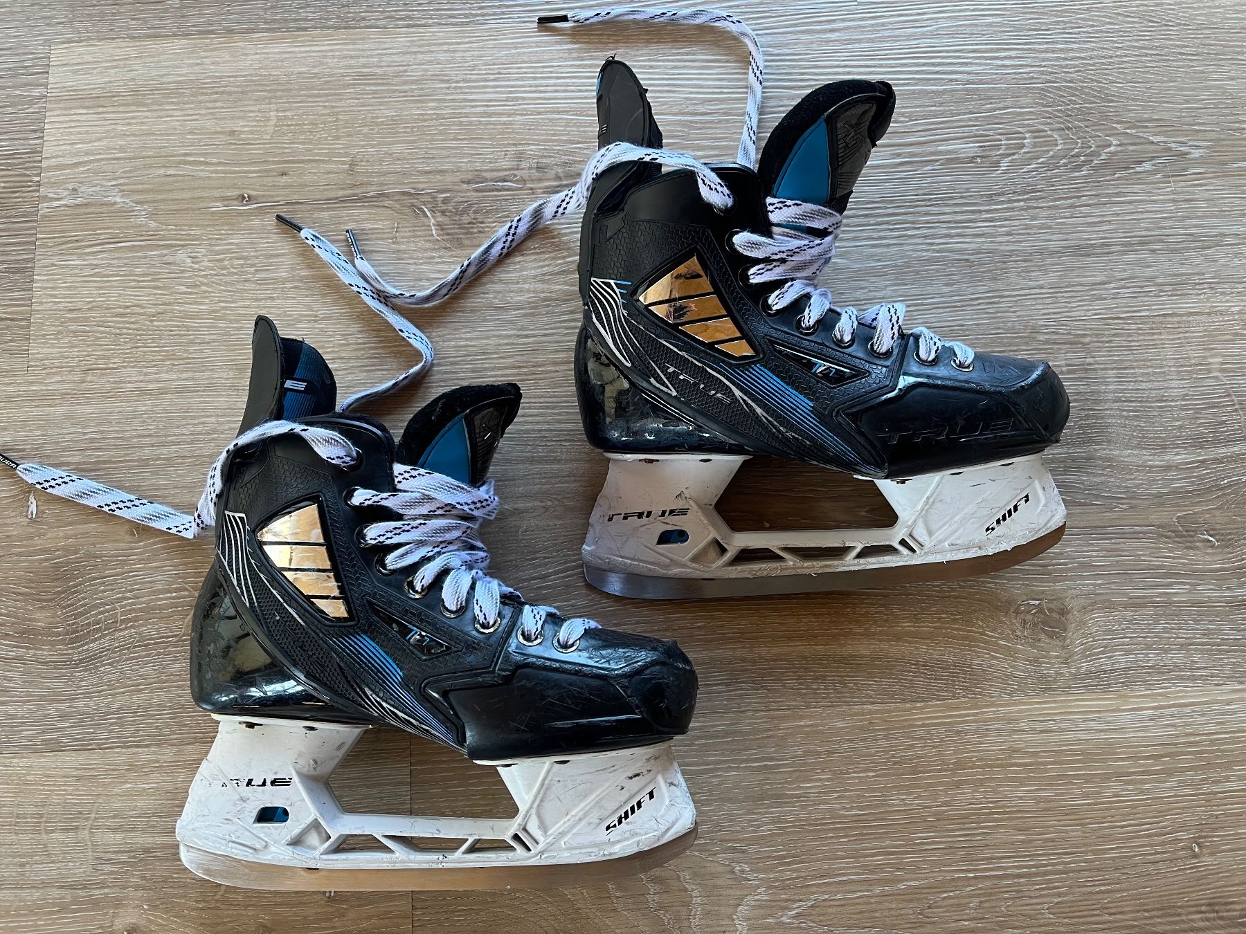 Patins à glace: True TF7 Schlittschuh Junior - gebraucht – D'occasion à Eriswil par Maddock 1