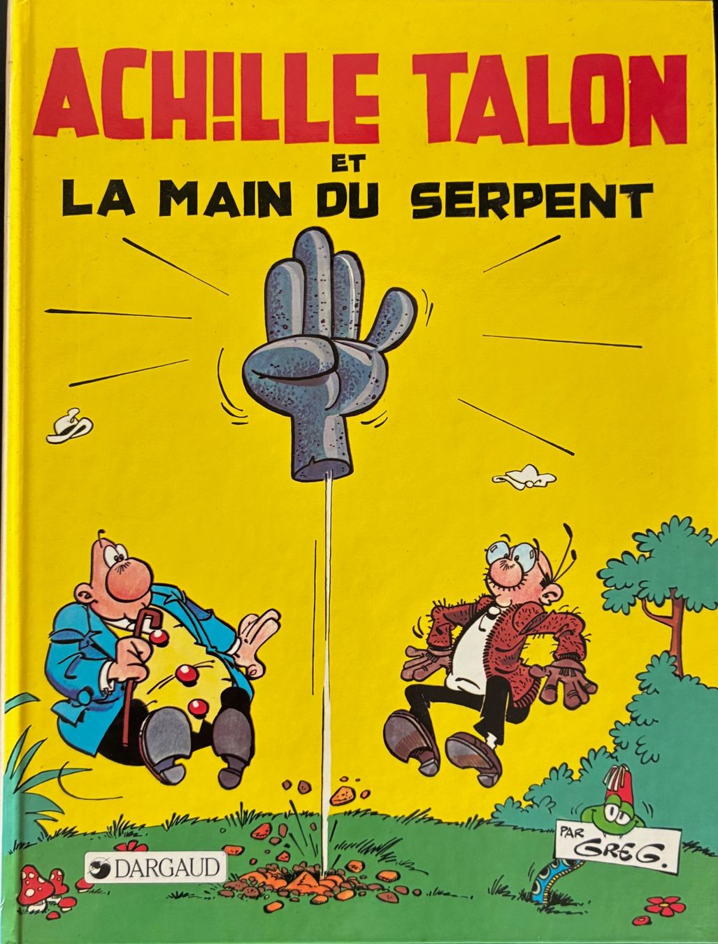Fumetti: Talon et la main du serpent – Usato da Moutier venduto da lebadin