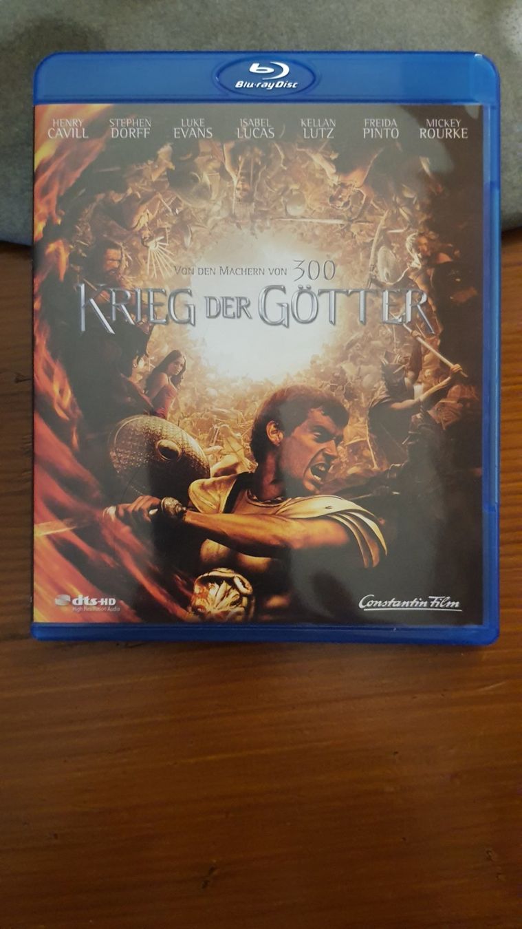 Tutti i DVDs: Krieg der Götter Blu-Ray – Usato da Binningen venduto da Klettenberg 1