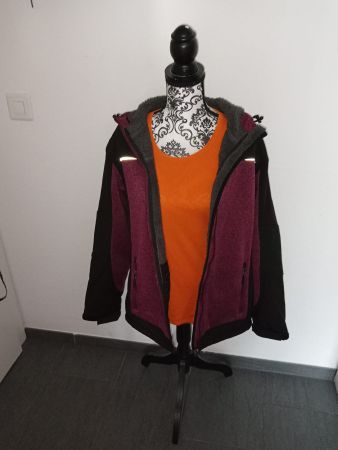 Warme Winterjacke, Damen, Grösse XL, Top Zustand!