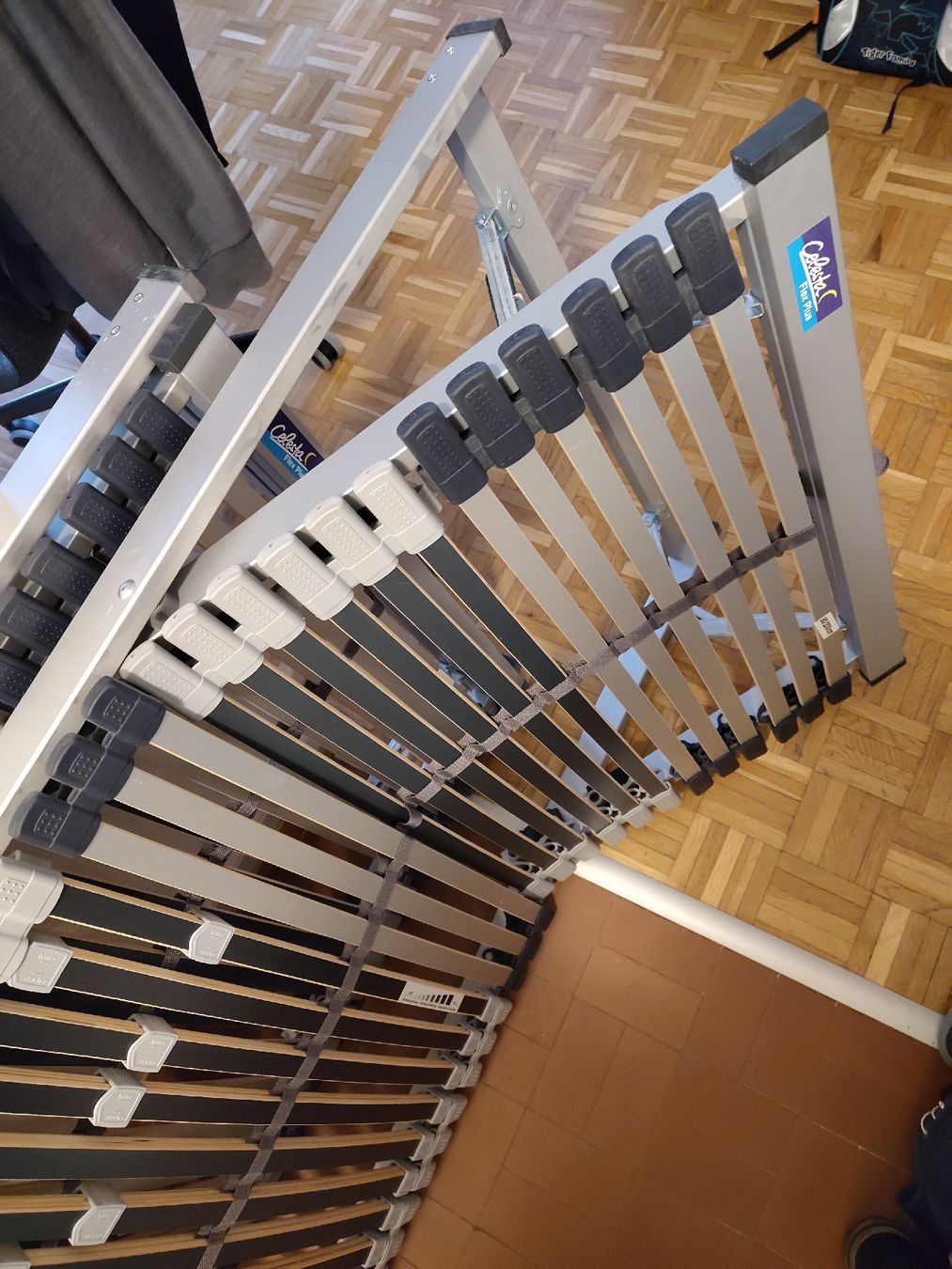 Reti a doghe: 2 sommiers Celesta Flex Plus – Usato da Lausanne venduto da lozed 2