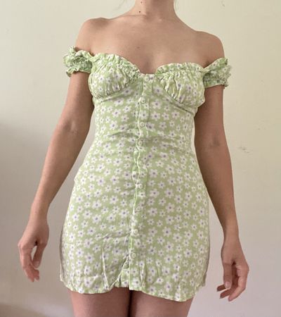 With Jean summer dress