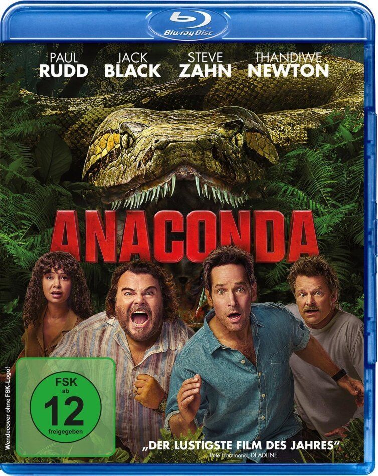 Tutti i DVDs: Anaconda (2025) Bluray – Nuovo (secondo la descrizione) da Uzwil venduto da visions77