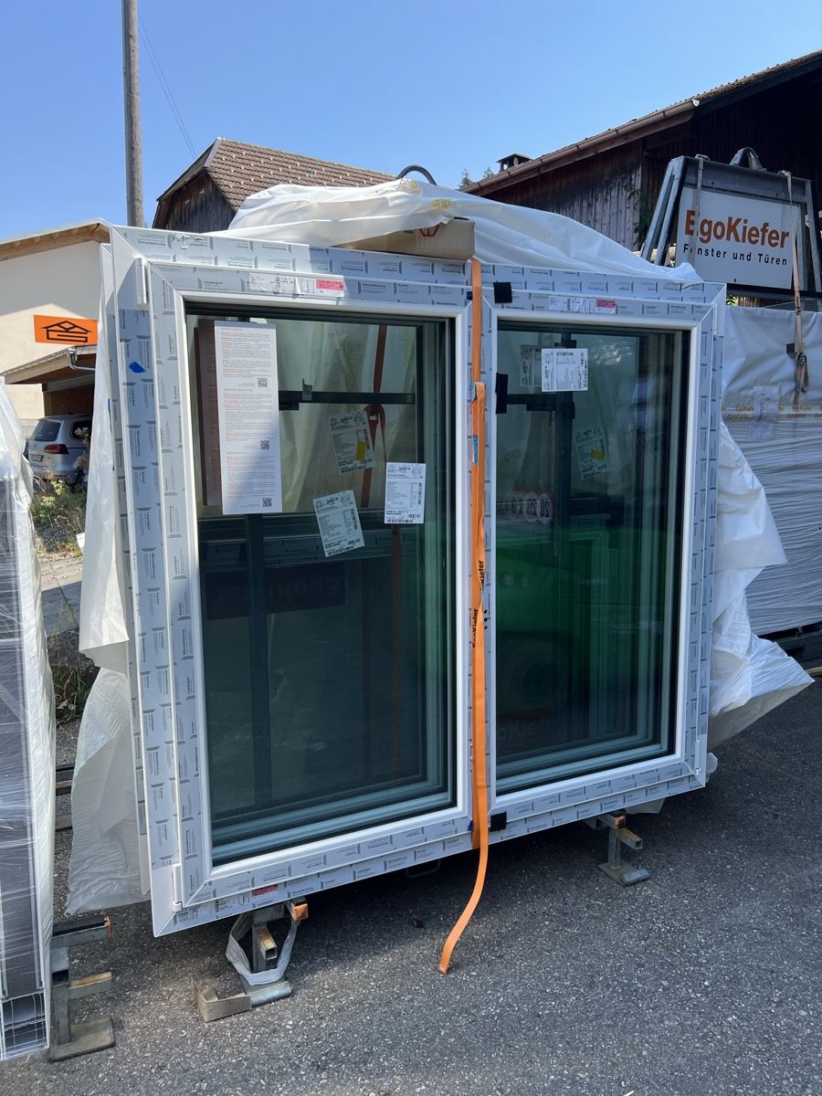 Finestre: Fenster neu 15 Stück – Nuovo e nell'imballaggio originale da Linden venduto da Bambs04