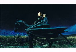Domhnall Gleeson 1983- Harry Potter Autogramm Foto 20x25cm