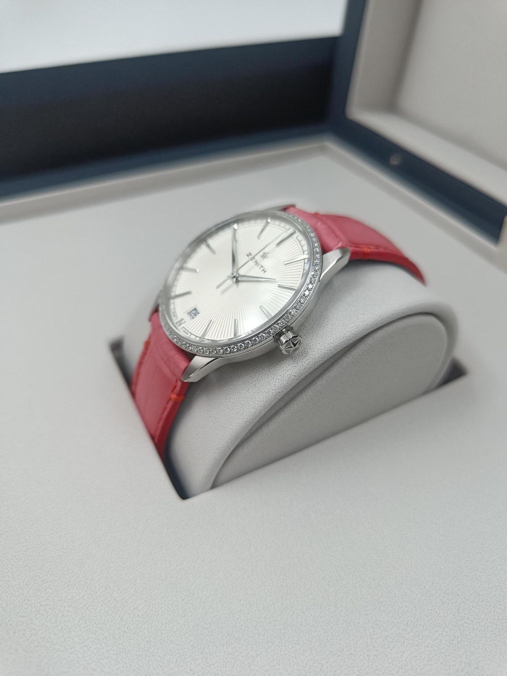 Zenith Orologi: ZENITH "ELITE CLASSIC" MIT DIAMANTLÜNETTE, 36 MM – Nuovo (secondo la descrizione) da Luzern venduto da EdiGem 3
