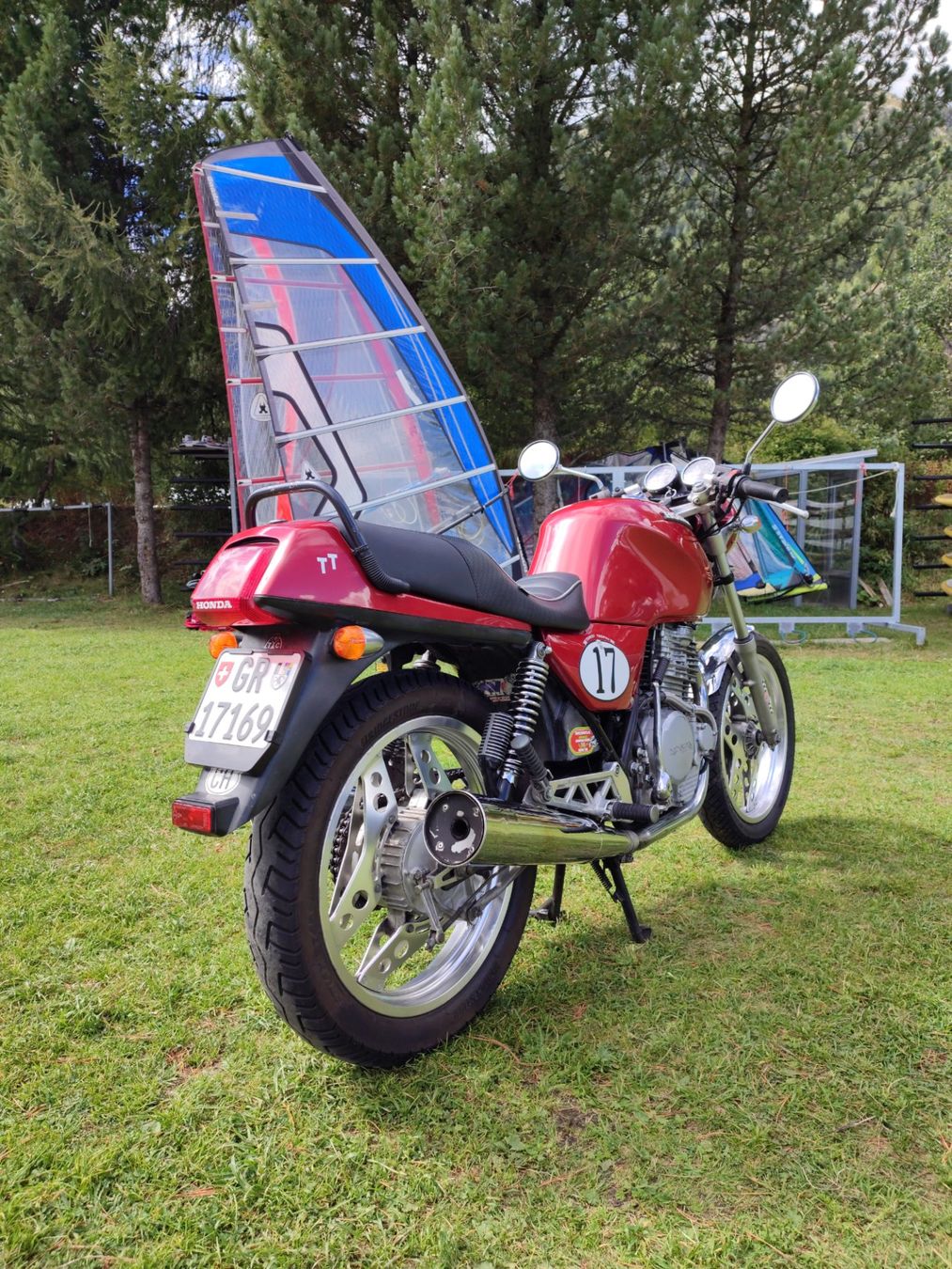 Honda Strada: Honda XBR 500 – Usato da Grand-Lancy venduto da Zup_x8nt 2