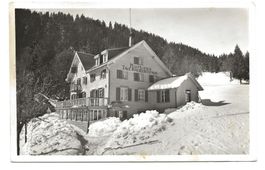 Flums - Grossberg (SG) Kurhaus Tschudiwiese - Winter-AK 1944