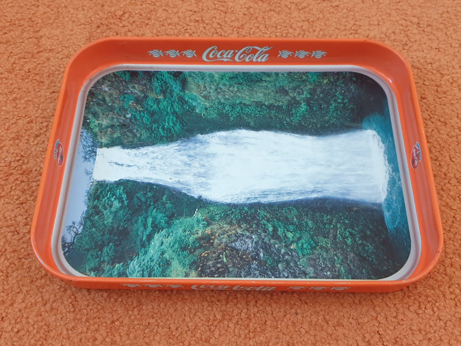Piatti di portata: Vintage COCA COLA Tablet Werbung – Usato da Mörschwil venduto da spirspi 9
