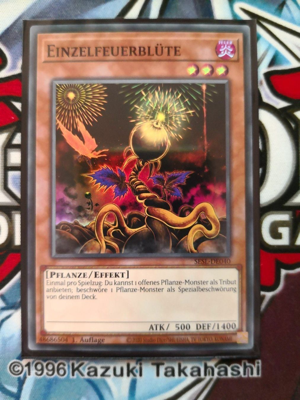 Yugioh Sammelbilder & Trading cards: Yu-Gi-Oh Einzelfeuerblüte – Neu (gemäss Beschreibung) aus Zofingen von gerrymovie93